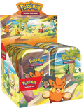 Paldea Friends Mini Tin Display