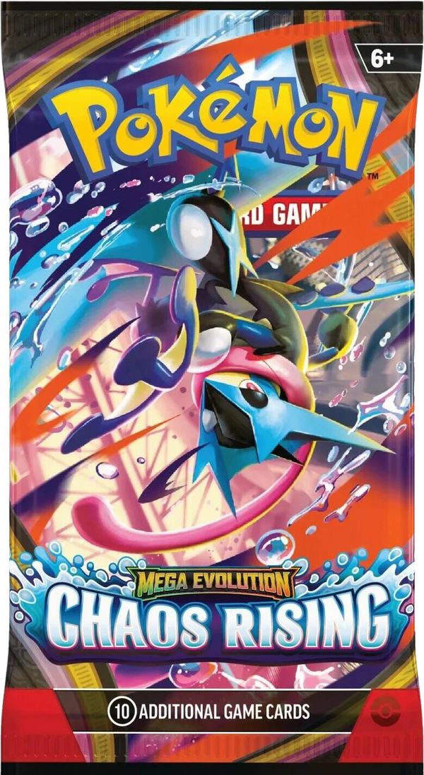 Pokémon TCG: Chaos Rising Booster Pack