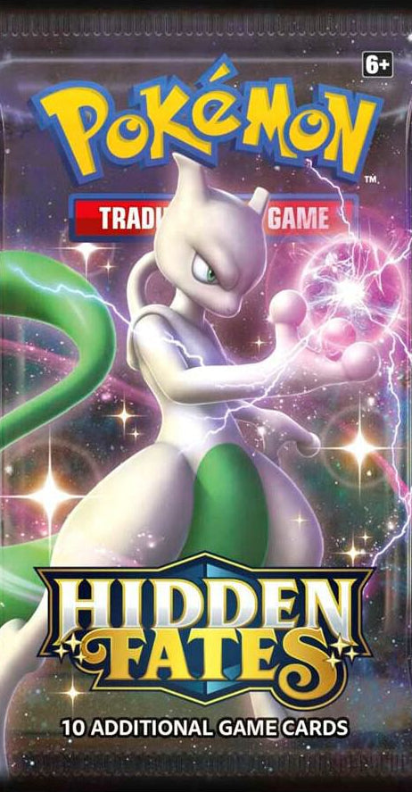 Pokémon TCG: Hidden Fates Booster Pack