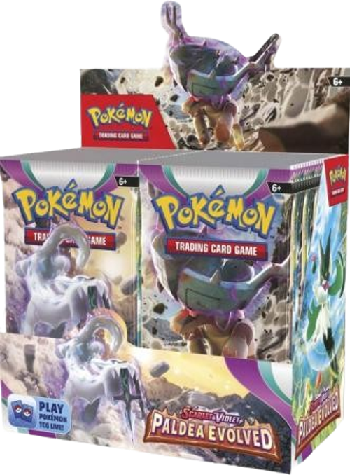 Pokémon TCG: Paldea Evolved Booster Box