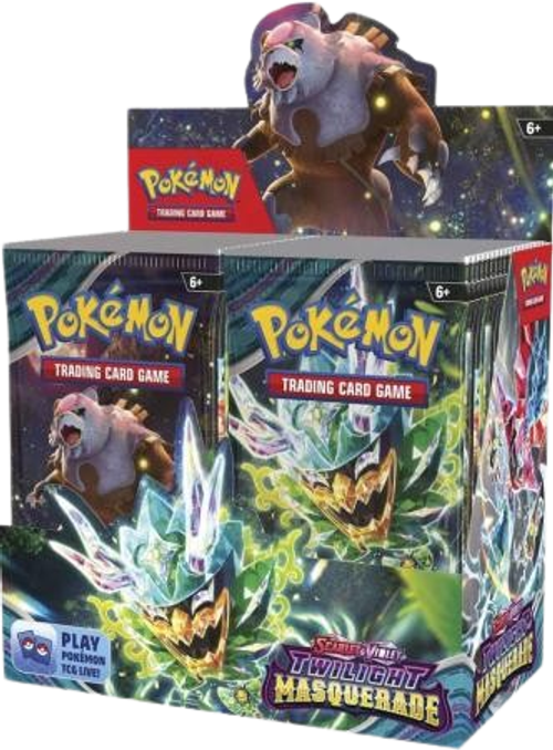 Pokémon TCG: Twilight Masquerade Booster Box