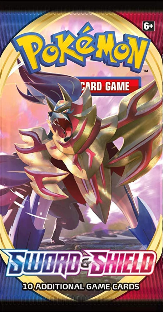 Pokémon TCG: Sword & Shield Base Set Booster Pack