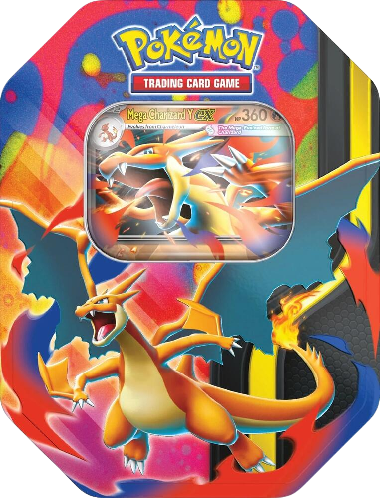 Mega Charizard Y Tin
