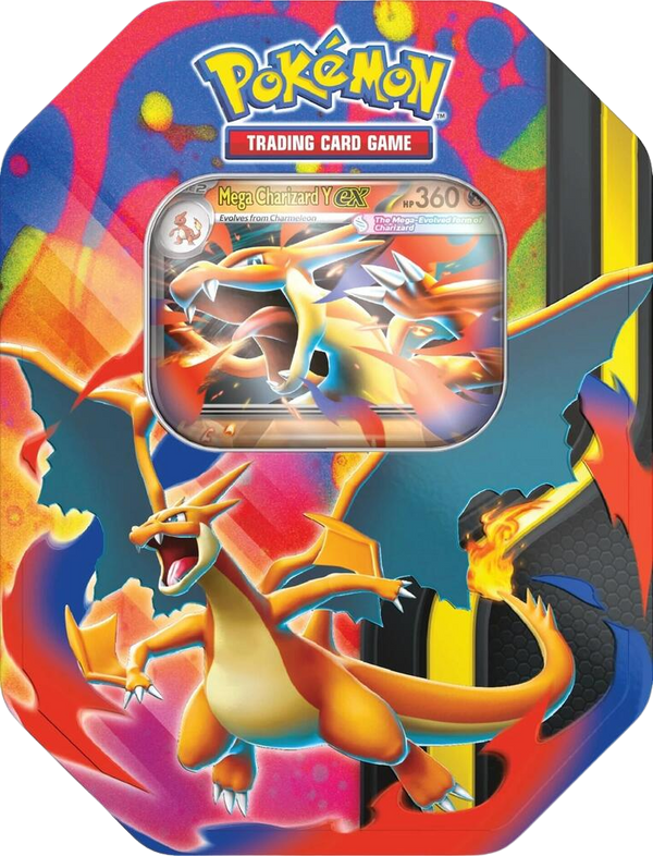 Pokémon TCG: Mega Charizard Y Tin