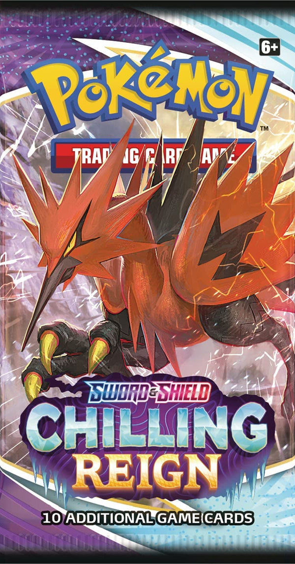 Pokémon TCG: Chilling Reign Booster Pack