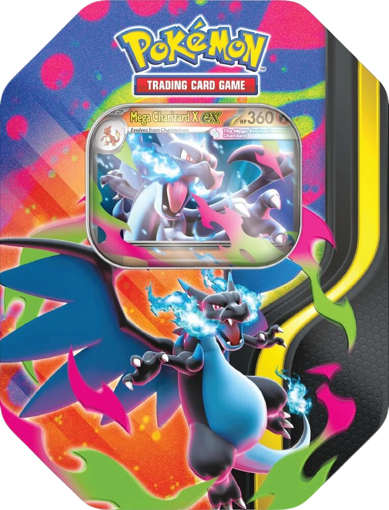 Mega Charizard X Tin