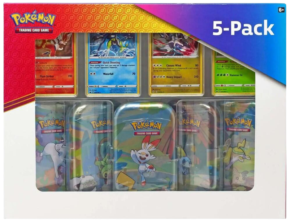 Galar Pals Mini Tins