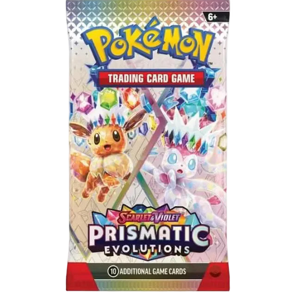 Pokémon TCG: Scarlet & Violet—Prismatic Evolutions Booster Pack