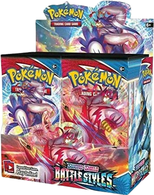 Pokémon TCG: Battle Styles Booster Box