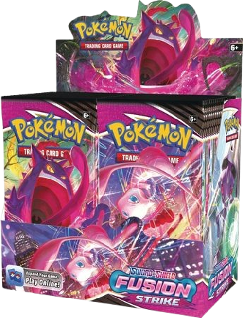Fusion Strike Booster Box