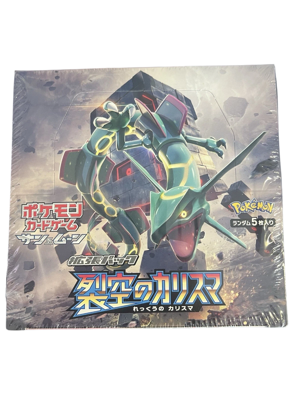 Pokémon TCG: Sky Splitting Charisma Booster Box