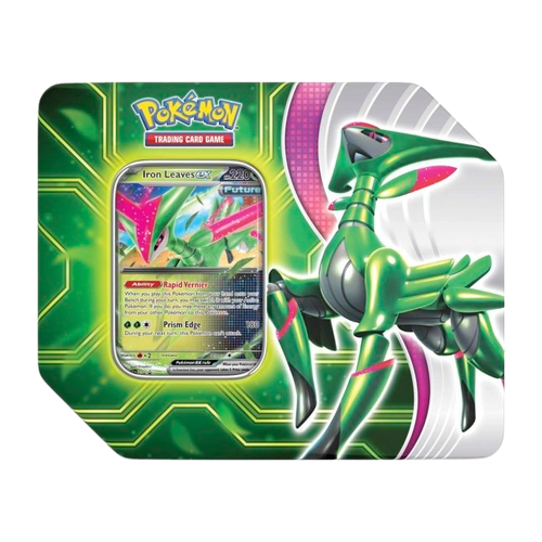 Pokémon TCG: Iron Leaves ex Tin