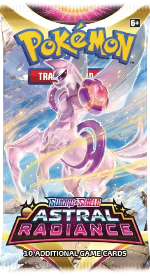 Astral Radiance Booster Pack