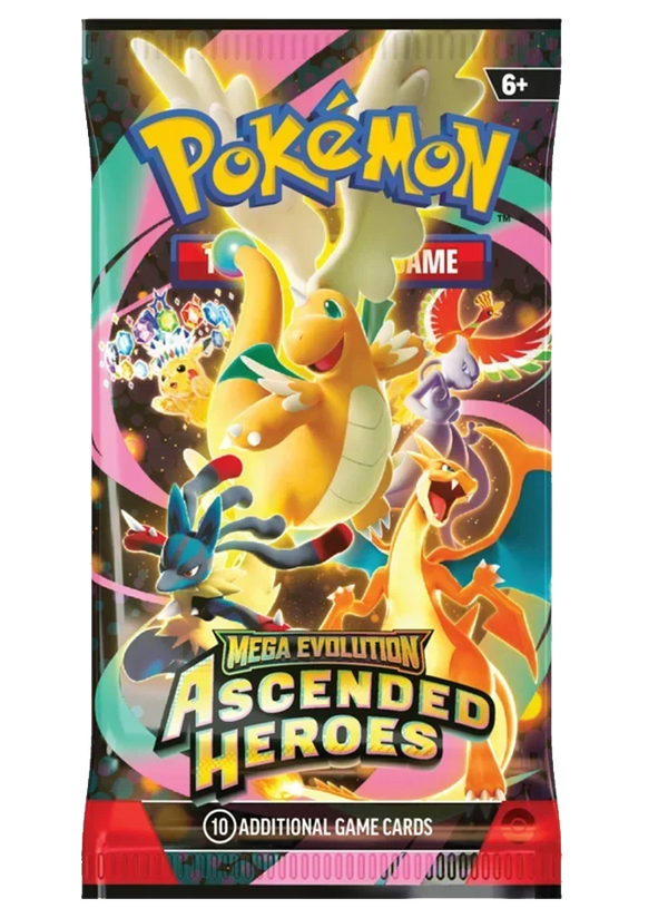 Pokémon TCG: Ascended Heroes Booster Pack