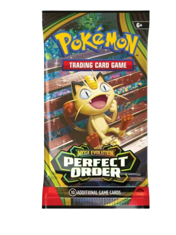 Pokémon TCG: Perfect Order Booster Pack