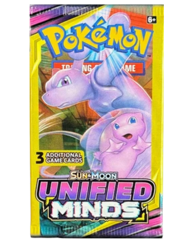 Pokémon TCG: Unified Minds Booster Pack (3 Cards)