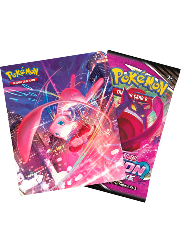 Pokémon TCG: Fusion Strike Mini Portfolio & Booster Pack