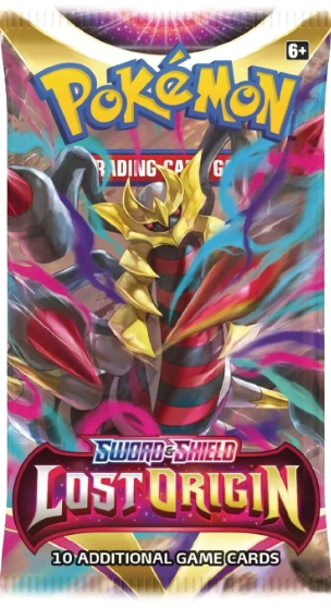Lost Origin Booster Pack