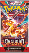 Obsidian Flames Booster Pack