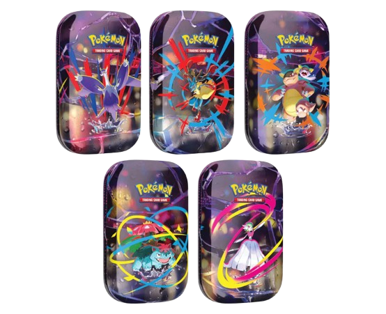Pokémon TCG: Mega Evolution Mini Tin