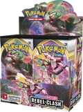 Rebel Clash Booster Box