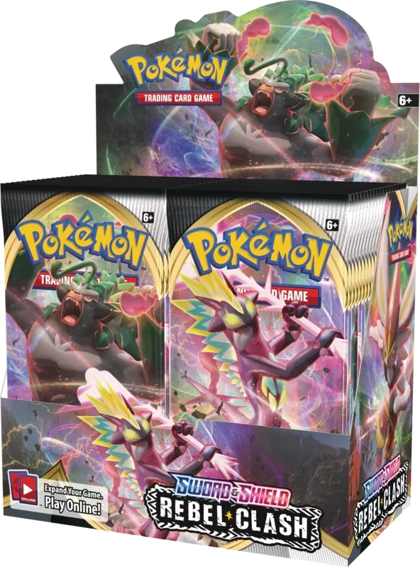 Pokémon TCG: Rebel Clash Booster Box