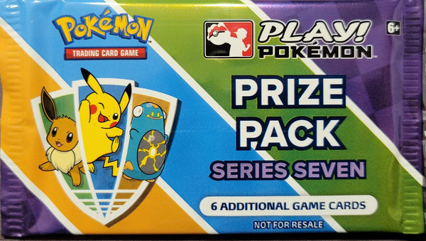 Pokémon TCG: Series Seven Prize Pack Booster Pack
