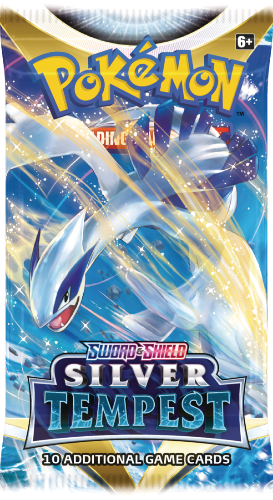 Pokémon TCG: Sword & Shield—Silver Tempest Booster Pack
