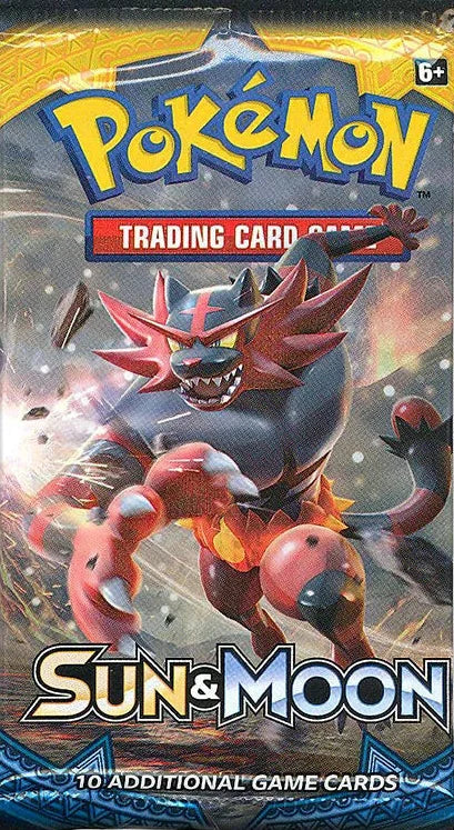Sun & Moon Booster Pack