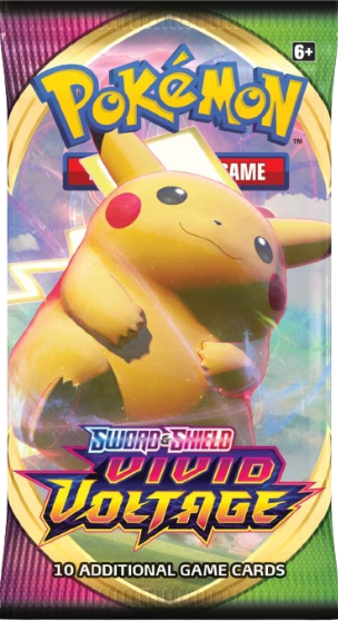 Pokémon TCG: Vivid Voltage Booster Pack