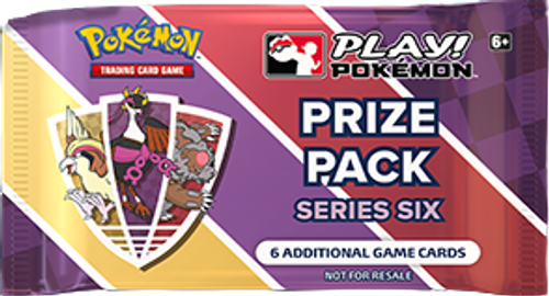 Pokémon TCG: Series Six Prize Pack Booster Pack