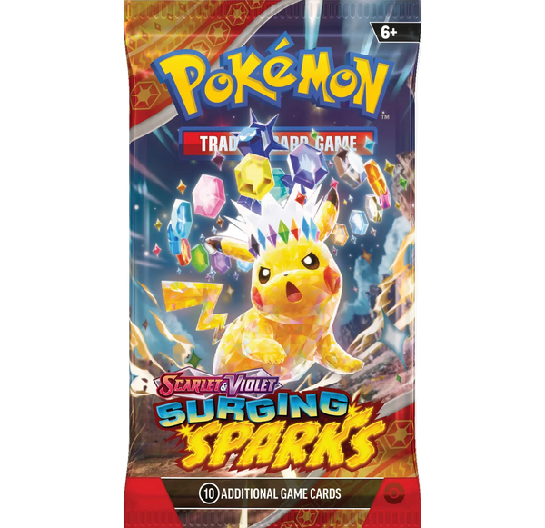 Pokémon TCG: Scarlet & Violet—Surging Sparks Booster Pack