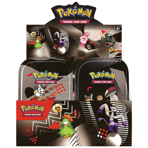 Pokémon TCG: Black Bolt & White Flare Tin Display