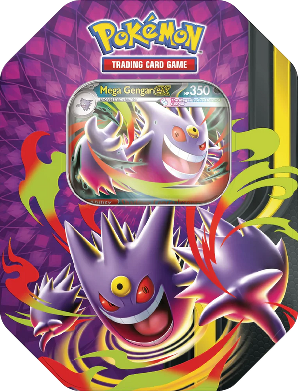 Pokémon TCG: Mega Gengar ex Tin