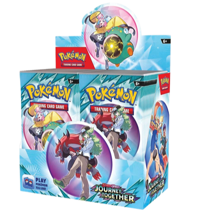 Pokémon TCG: Journey Together Booster Box