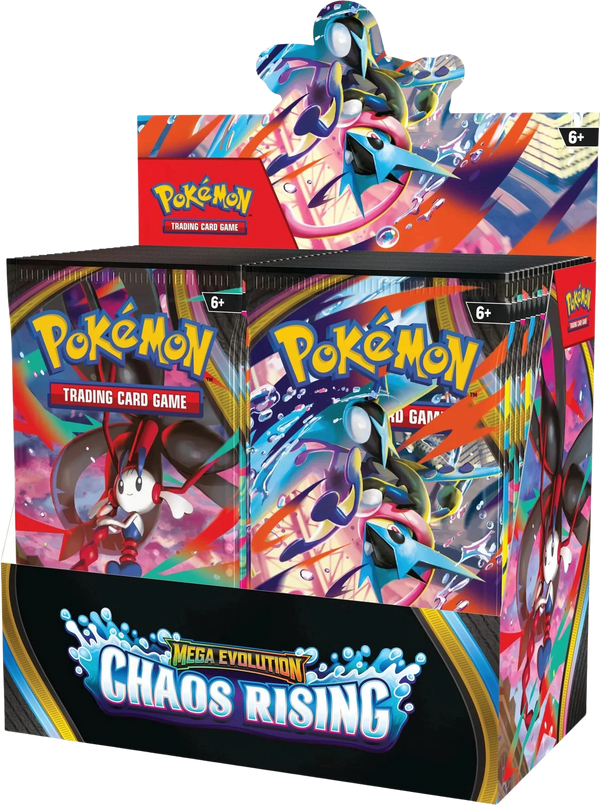 Pokémon TCG: Chaos Rising Booster Box