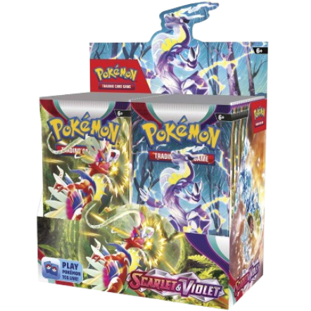 Pokémon TCG: Scarlet & Violet Base Set Booster Box