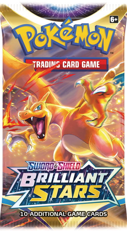 Pokémon TCG: Sword & Shield—Brilliant Stars Booster Pack