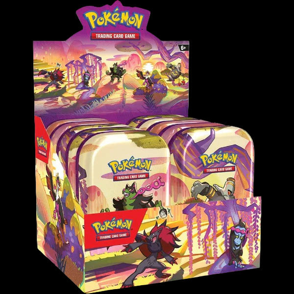 Pokémon TCG: Shrouded Fable Mini Tin Display