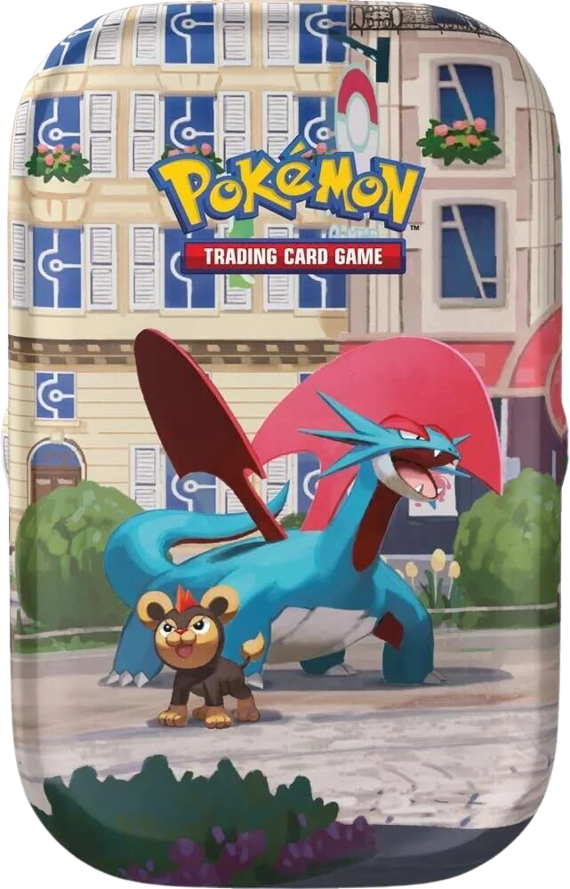 Lumiose City Mini Tin
