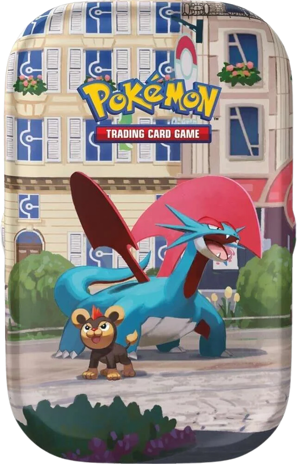 Pokémon TCG: Lumiose City Mini Tin (Random Artwork)