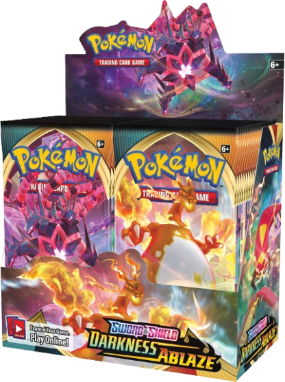 Pokémon TCG: Darkness Ablaze Booster Box