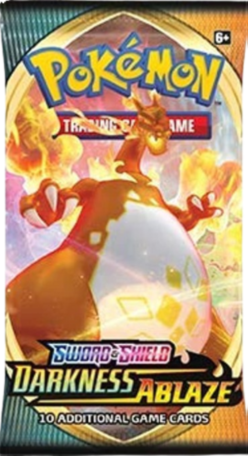 Darkness Ablaze Booster Pack