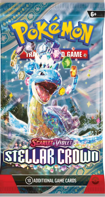 Pokémon TCG: Stellar Crown Booster Pack