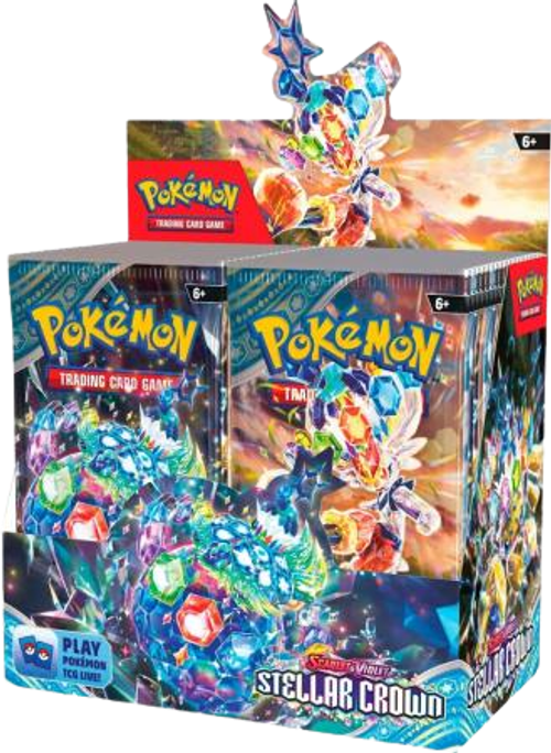 Pokémon TCG: Stellar Crown Booster Box