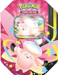 Mega Clefable ex Tin