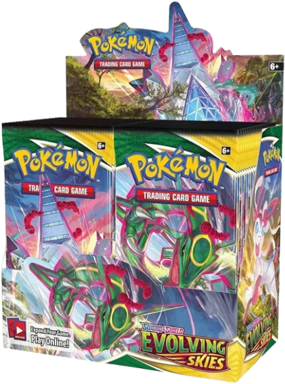 Pokémon TCG: Evolving Skies Booster Box
