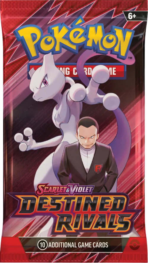 Pokémon TCG: Destined Rivals Booster Pack
