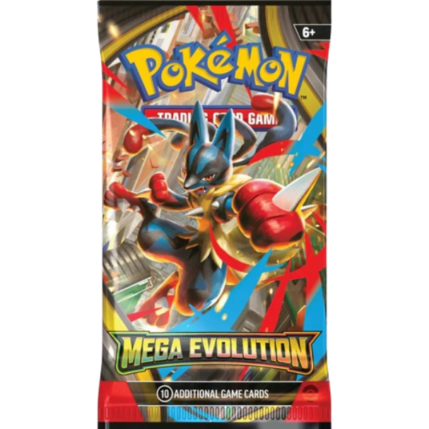 Mega Evolution Booster Pack