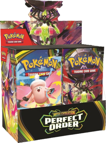 Pokémon TCG: Perfect Order Booster Box